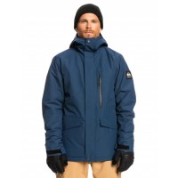 Quiksilver Mission Solid Jkt (Insignia Blue) - 23
